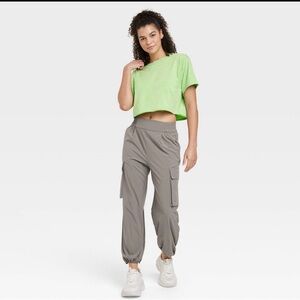 Joy Lab Cargo Pants Taupe Size M